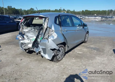 2016 Honda Fit Lx из США, поврежденный, VIN JHMGK5H57GX026004